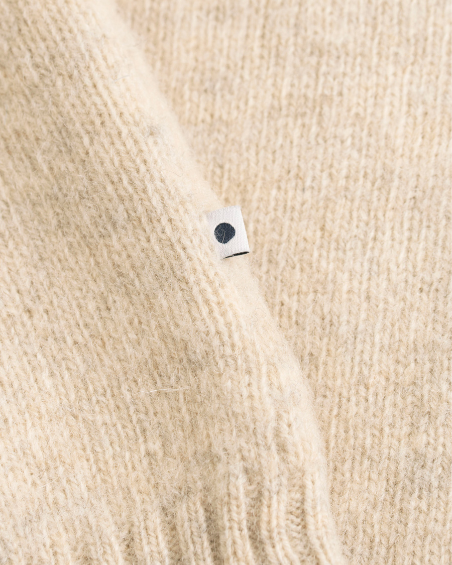 Herre | Gensere | NN07 | Nathan Lambswool Crew Neck Pale Grey