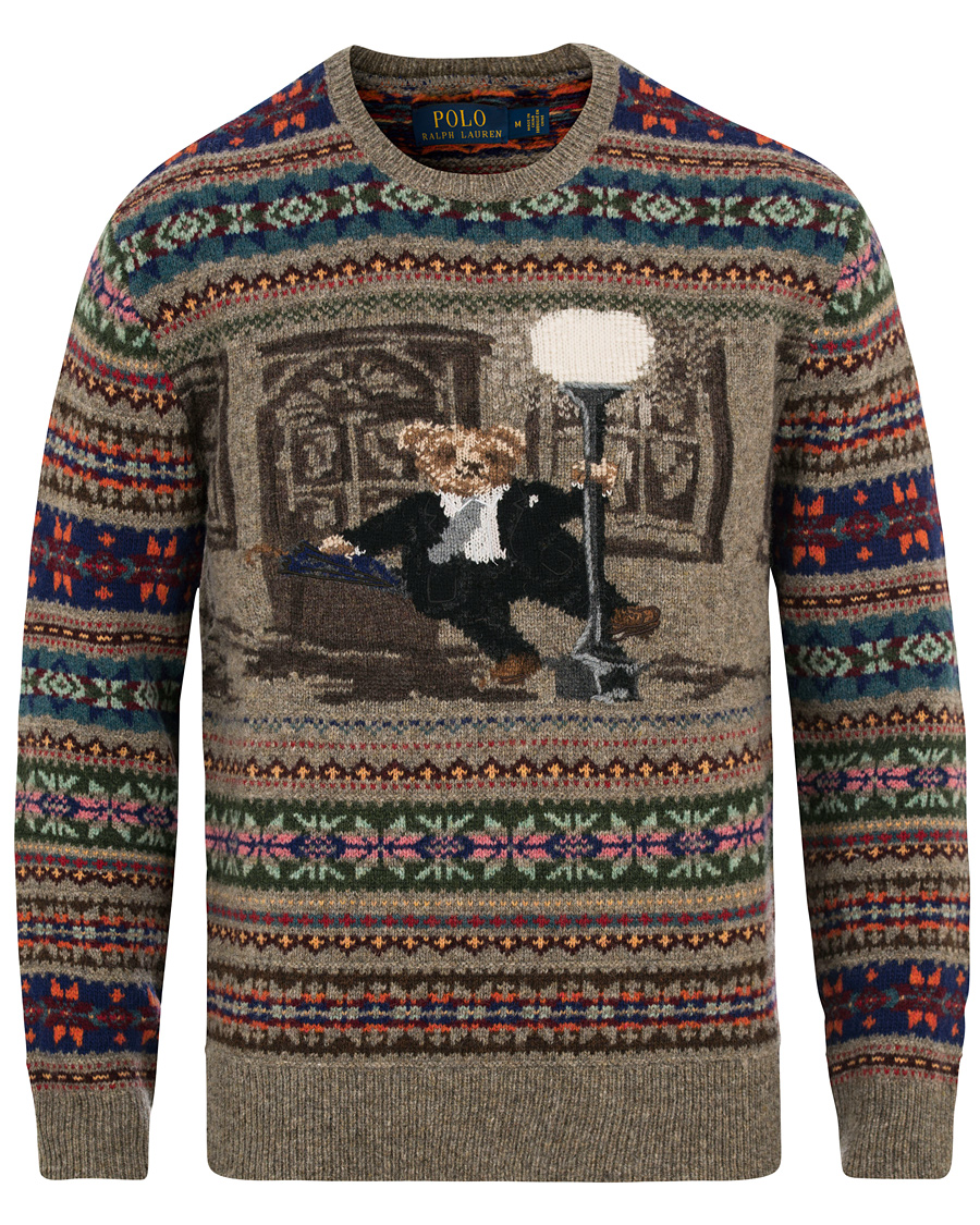 Herre | Gensere | Polo Ralph Lauren | Bear Crew Neck Multi