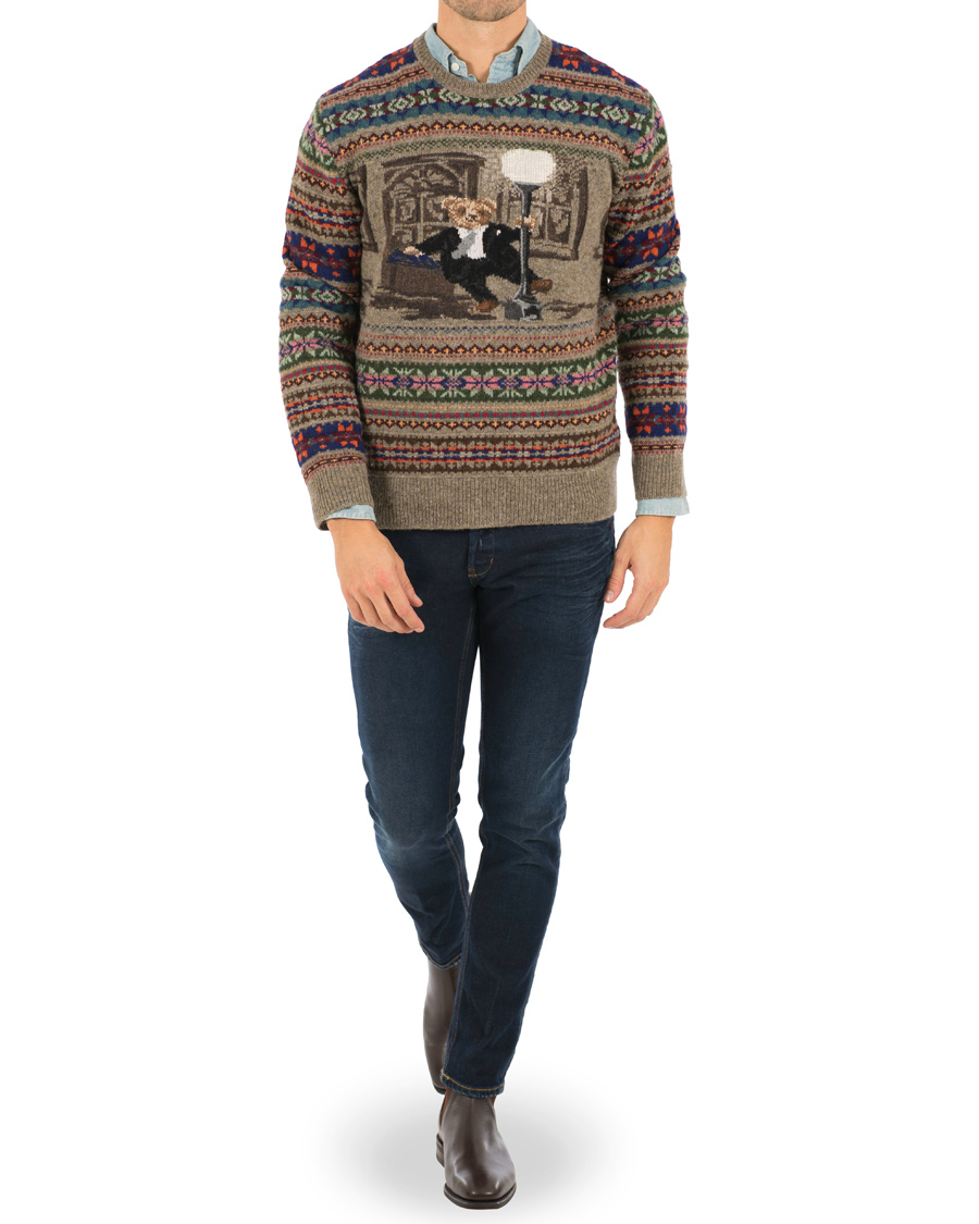 Herre | Gensere | Polo Ralph Lauren | Bear Crew Neck Multi