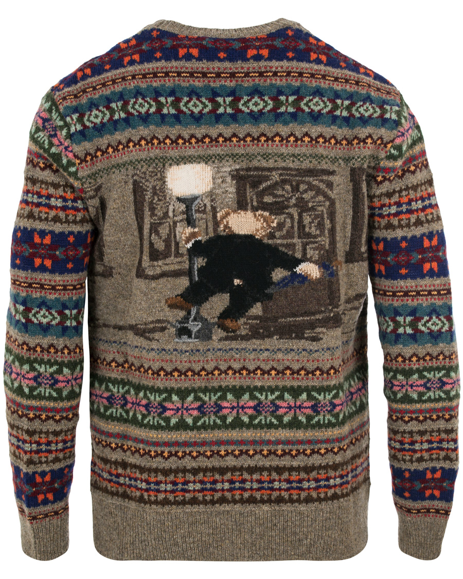 Herre | Gensere | Polo Ralph Lauren | Bear Crew Neck Multi