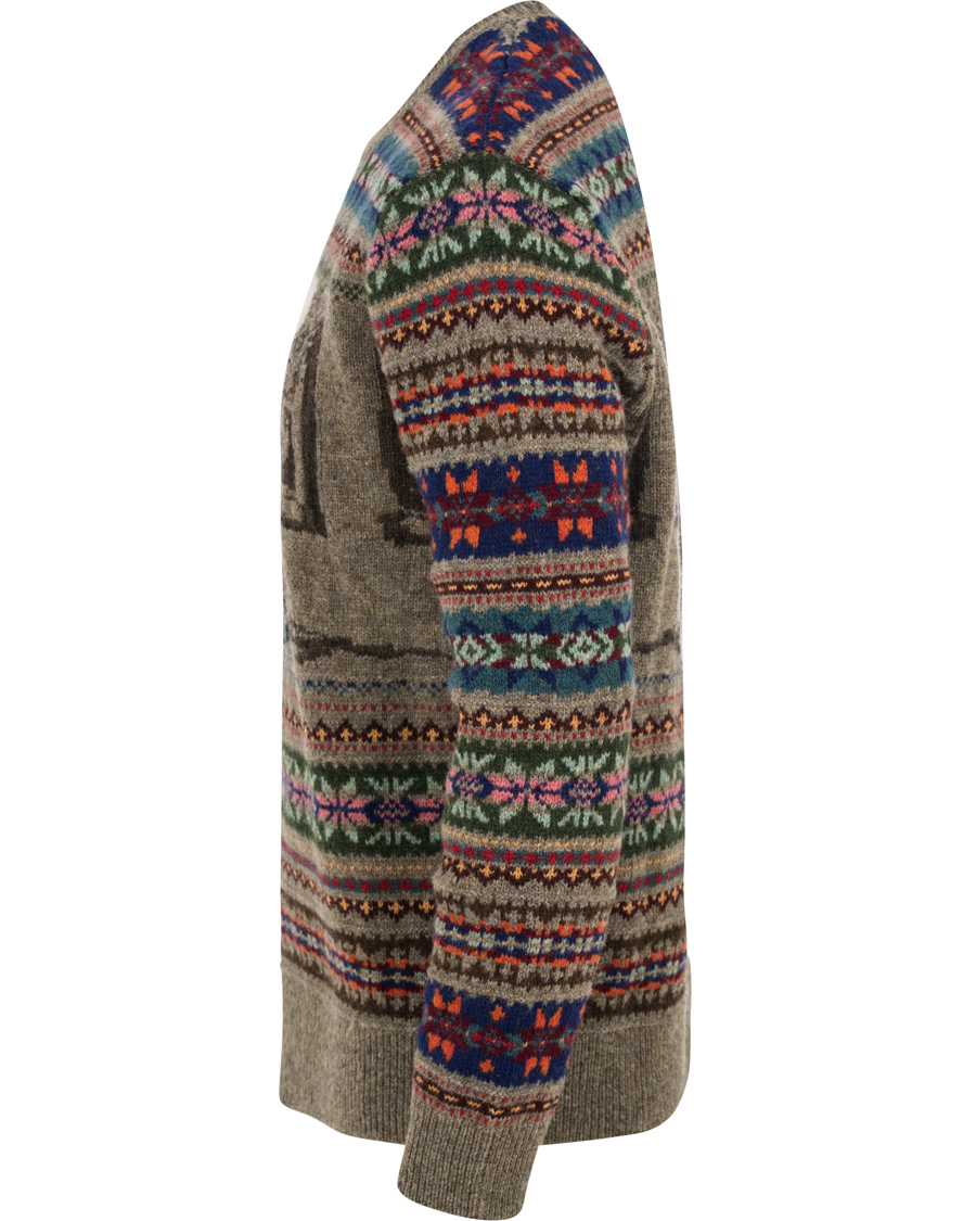 Herre | Gensere | Polo Ralph Lauren | Bear Crew Neck Multi