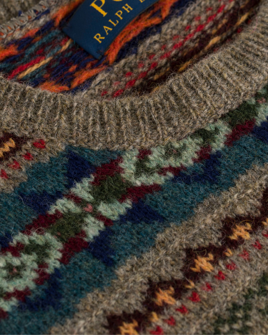 Herre | Gensere | Polo Ralph Lauren | Bear Crew Neck Multi