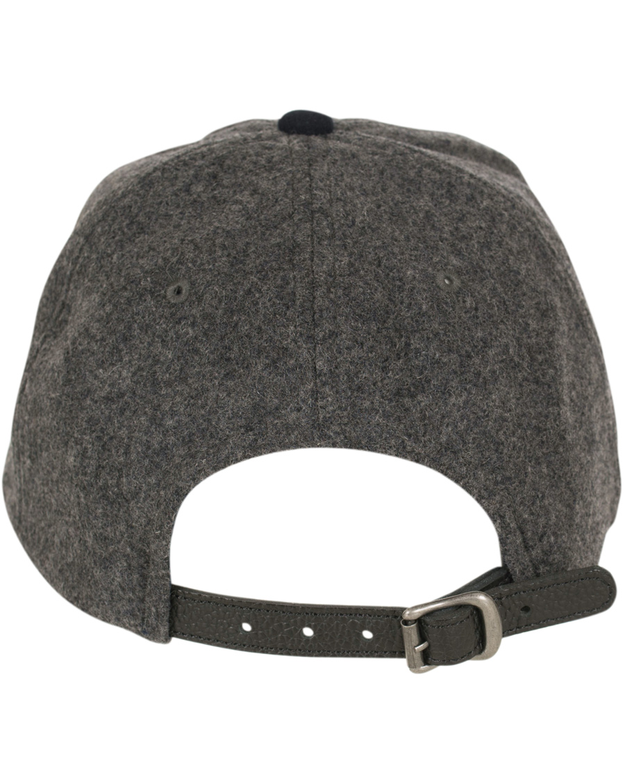 Herre | Polo Ralph Lauren POLO Football Cap Charcoal Grey | Polo Ralph Lauren | POLO Football Cap Charcoal Grey