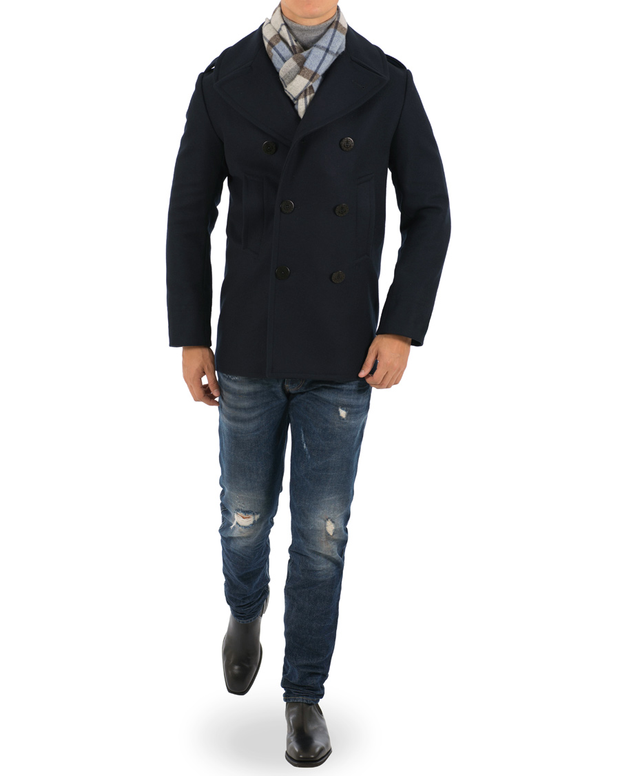 Herre | Jakker | Polo Ralph Lauren | Wool Peacoat Navy