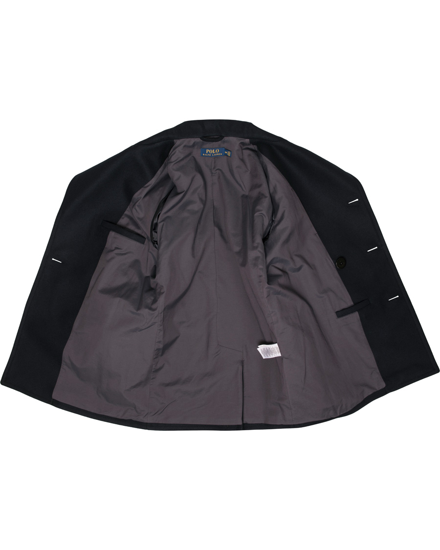 Herre | Jakker | Polo Ralph Lauren | Wool Peacoat Navy