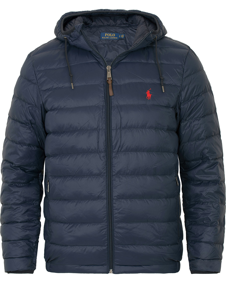 Herre | Jakker | Polo Ralph Lauren | Lightweight Down Jacket Navy