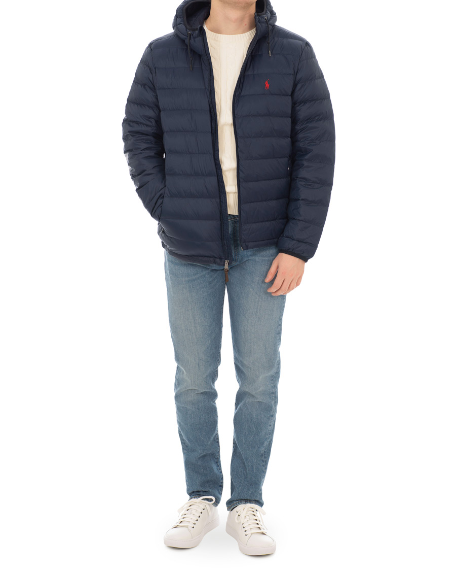 Herre | Jakker | Polo Ralph Lauren | Lightweight Down Jacket Navy