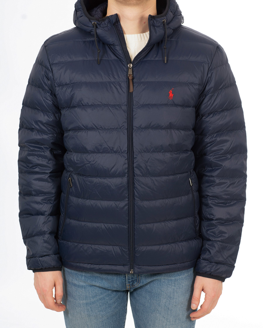 Herre | Jakker | Polo Ralph Lauren | Lightweight Down Jacket Navy