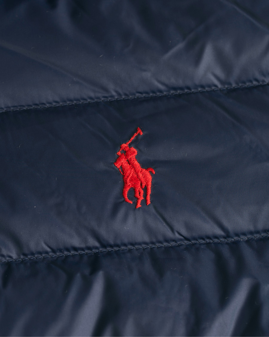 Herre | Jakker | Polo Ralph Lauren | Lightweight Down Jacket Navy