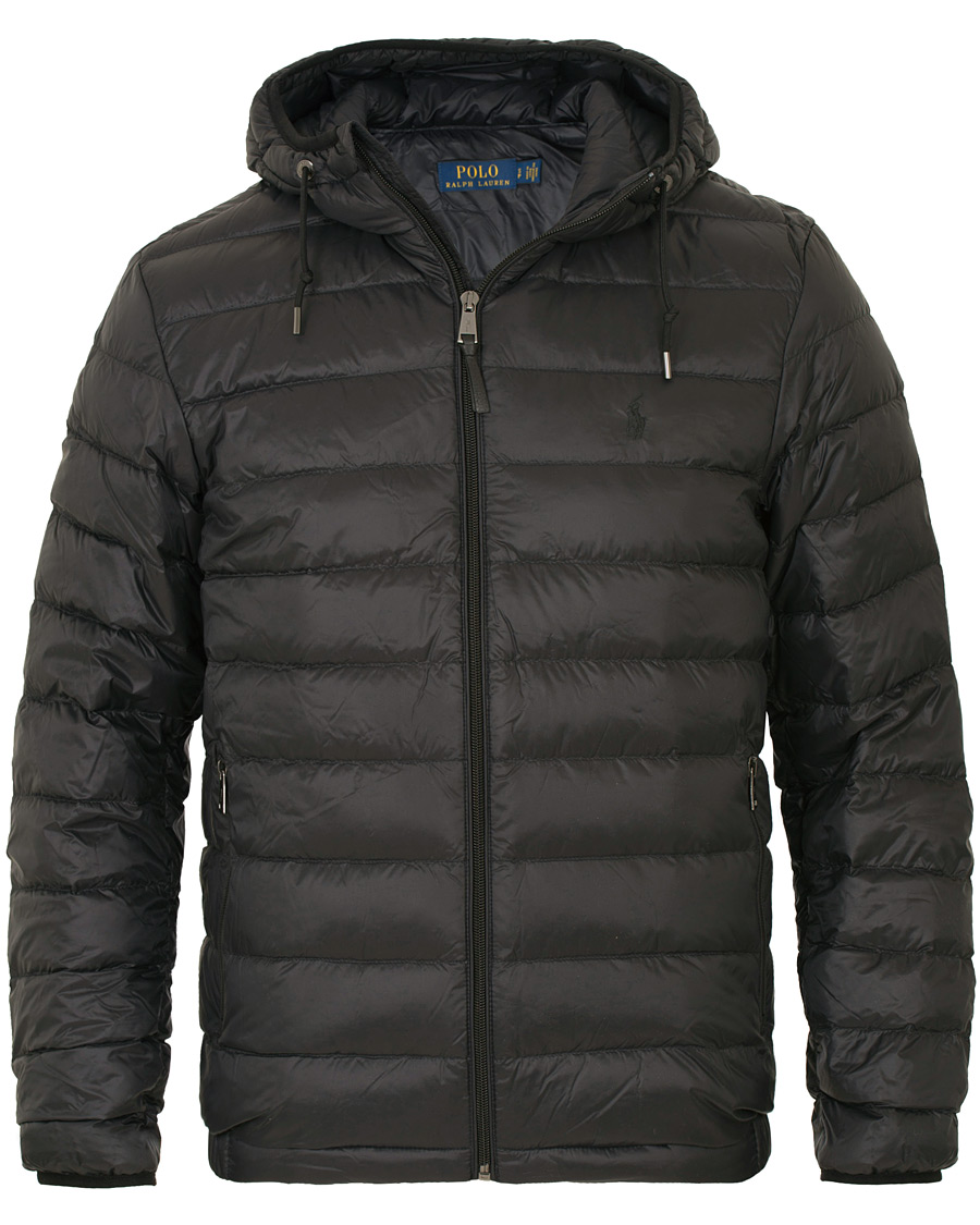 Herre | Jakker | Polo Ralph Lauren | Lightweight Down Jacket Black