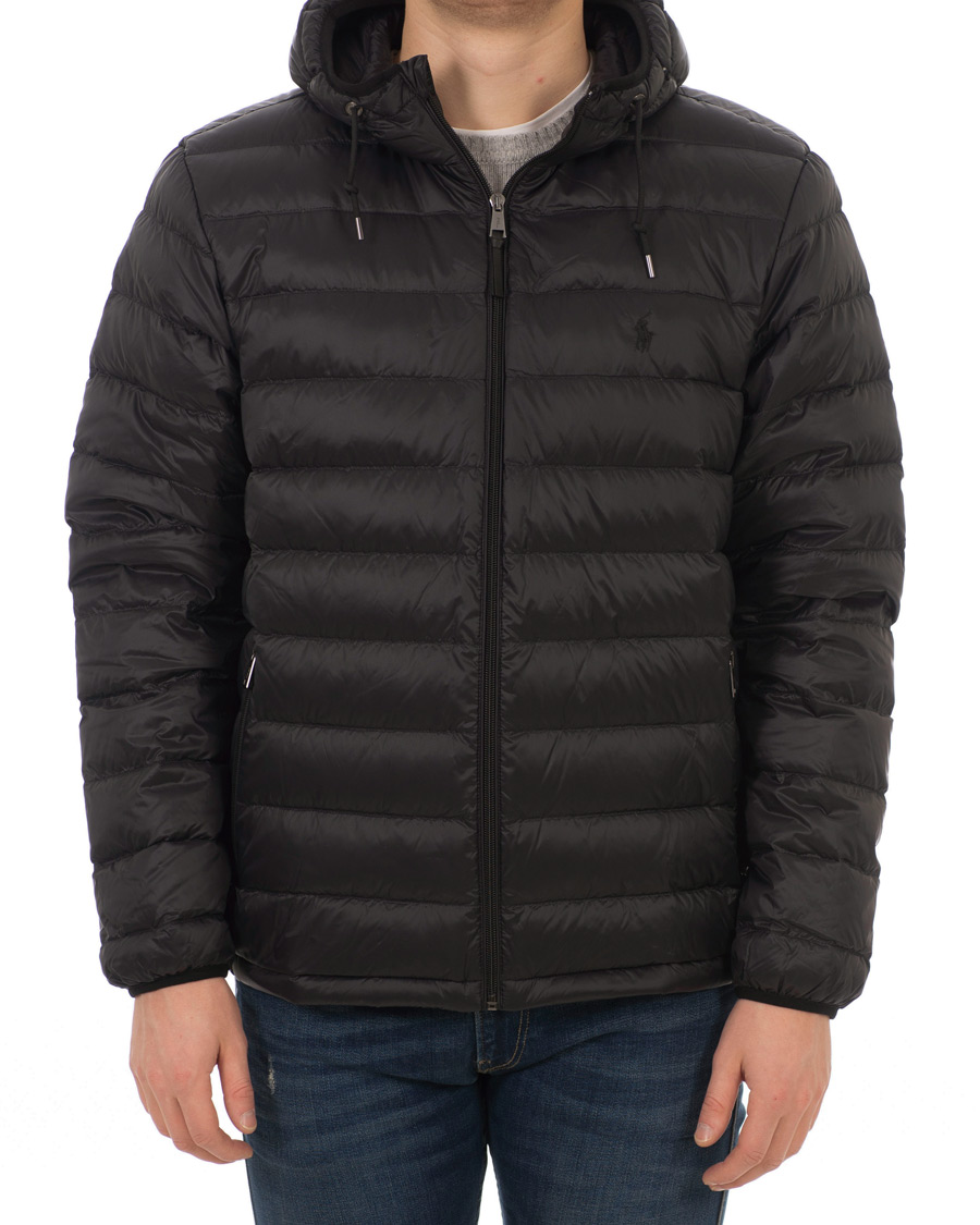 Herre | Jakker | Polo Ralph Lauren | Lightweight Down Jacket Black