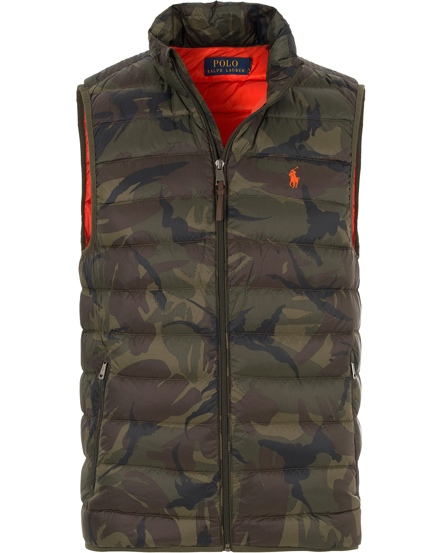 Herre | Jakker | Polo Ralph Lauren | Lightweight Down Vest Camo