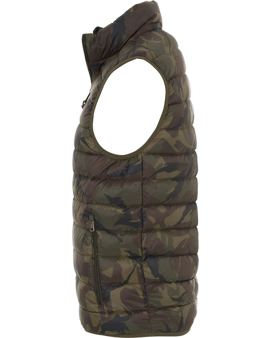Herre | Jakker | Polo Ralph Lauren | Lightweight Down Vest Camo