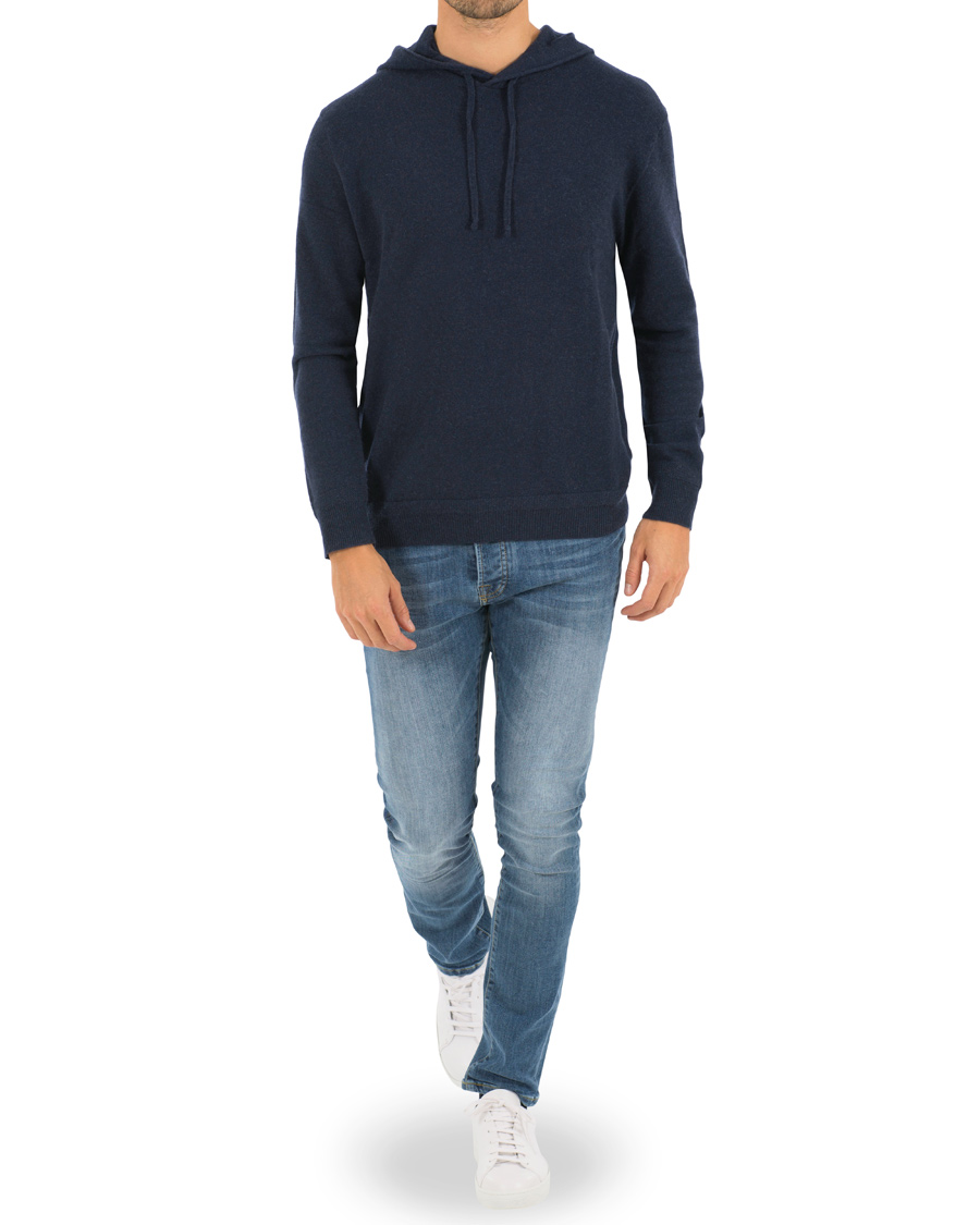 Herre | Gensere | Polo Ralph Lauren | Cashmere Hoodie Navy