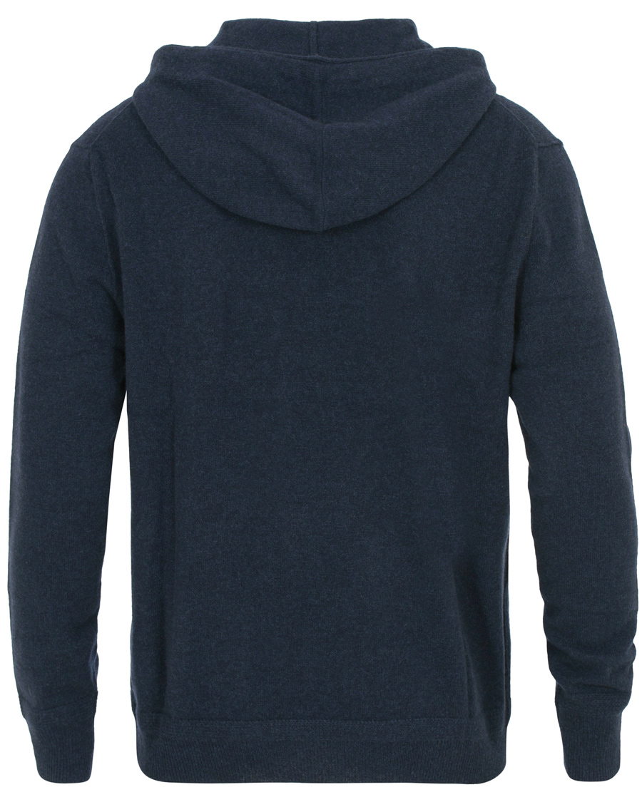 Herre | Gensere | Polo Ralph Lauren | Cashmere Hoodie Navy