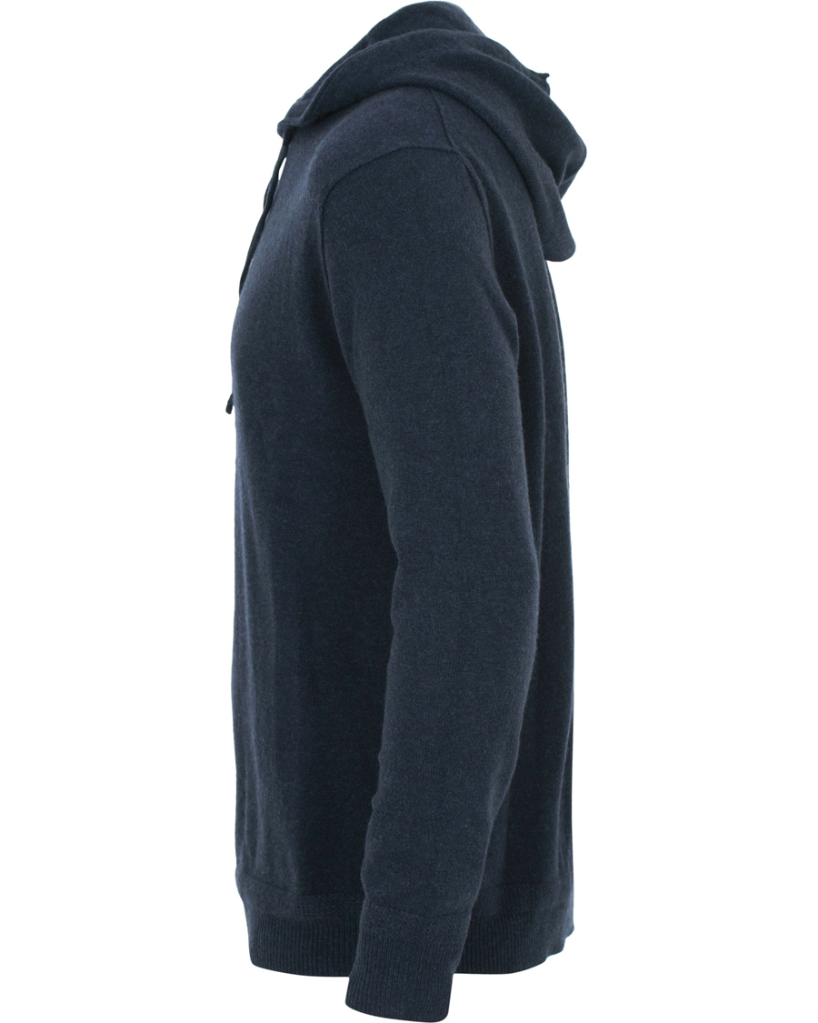 Herre | Gensere | Polo Ralph Lauren | Cashmere Hoodie Navy