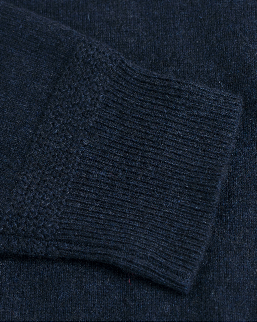 Herre | Gensere | Polo Ralph Lauren | Cashmere Hoodie Navy