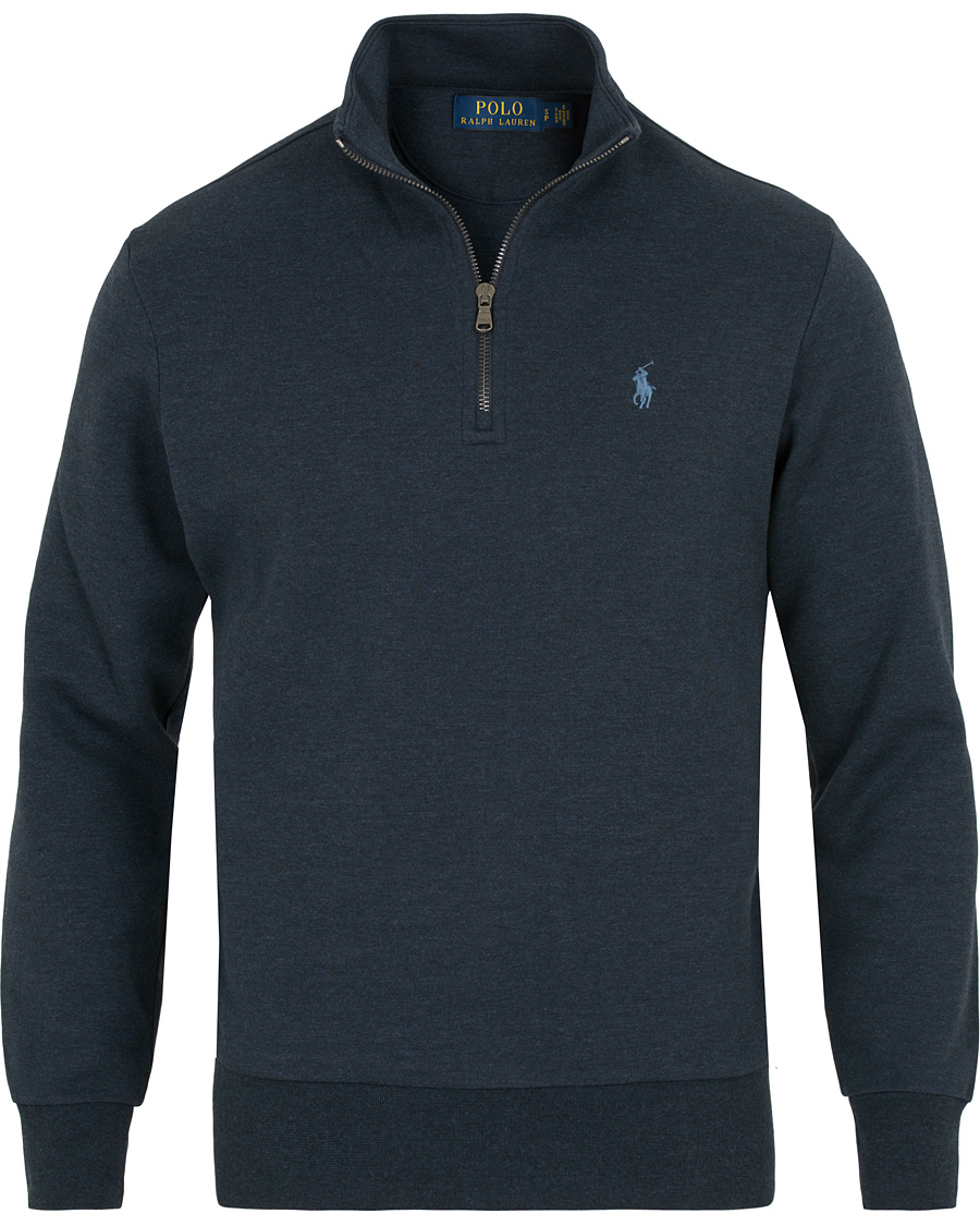 Herre | Gensere | Polo Ralph Lauren | Half Zip Sweater Winter Navy Heather
