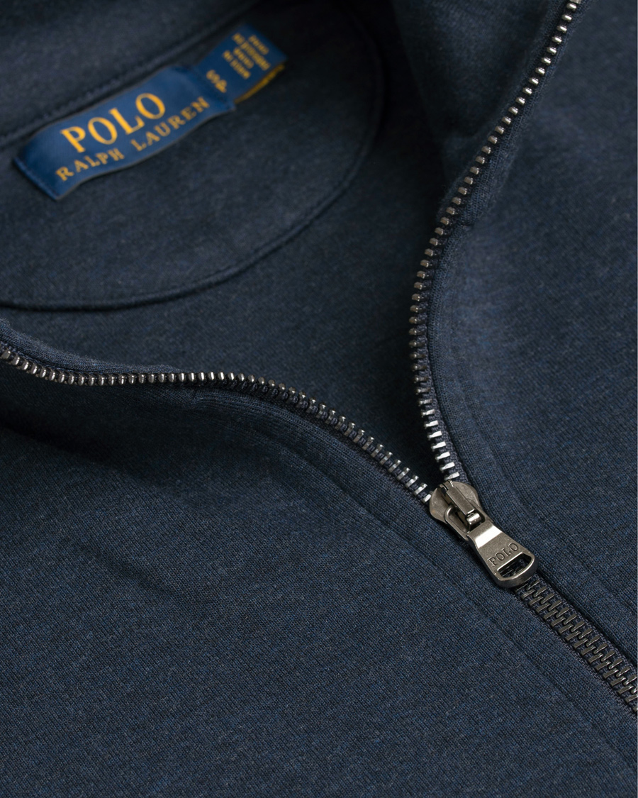 Herre | Gensere | Polo Ralph Lauren | Half Zip Sweater Winter Navy Heather