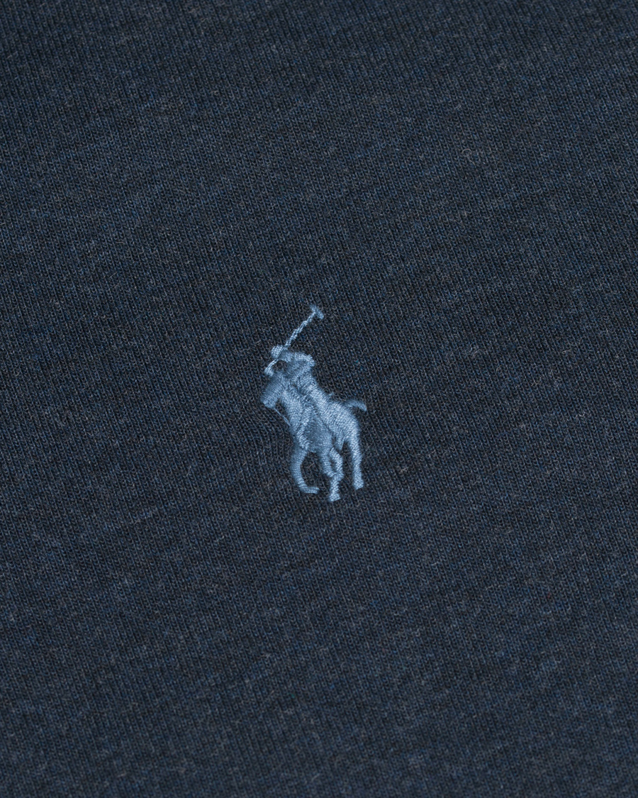 Herre | Gensere | Polo Ralph Lauren | Half Zip Sweater Winter Navy Heather