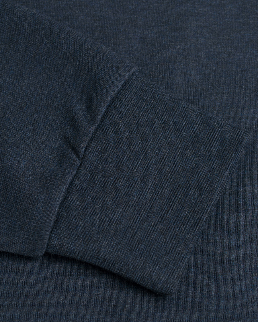 Herre | Gensere | Polo Ralph Lauren | Half Zip Sweater Winter Navy Heather