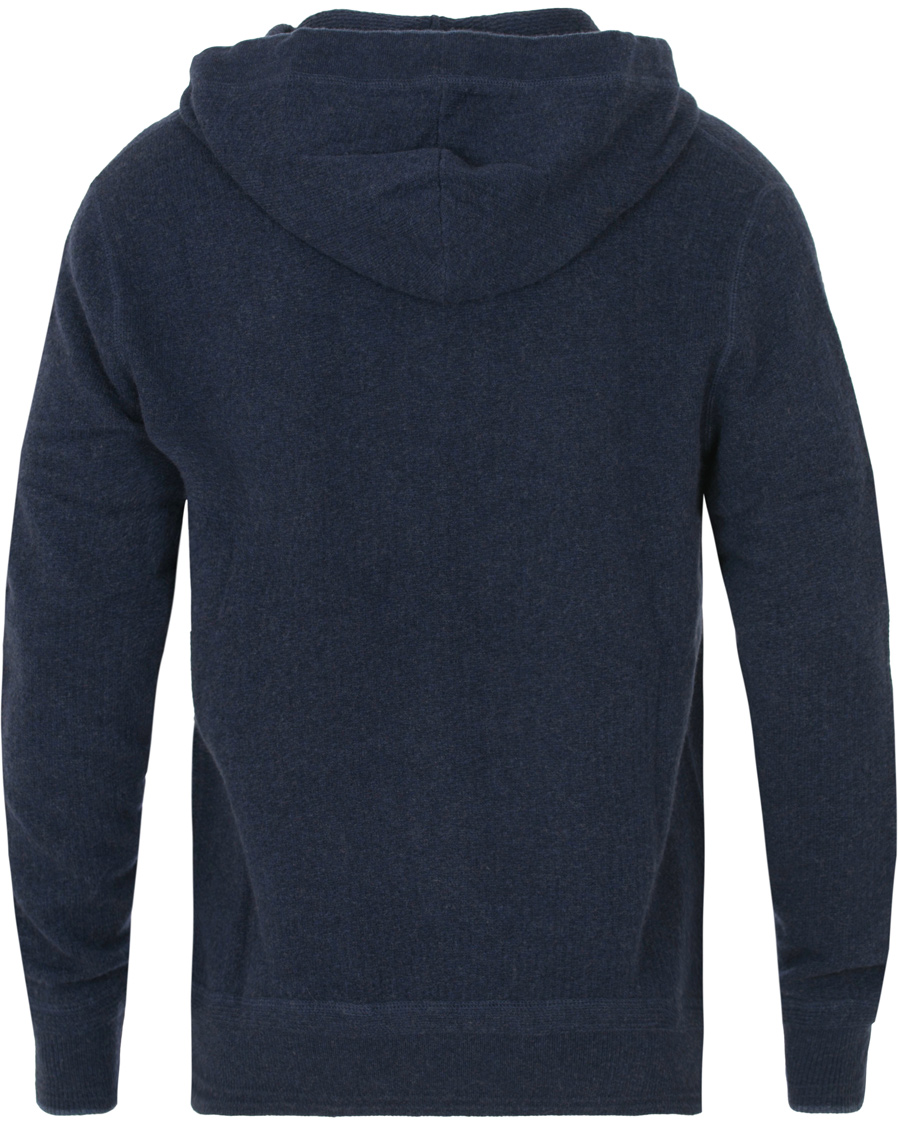 Herre | Gensere | Polo Ralph Lauren | Half Button Hoodie Navy