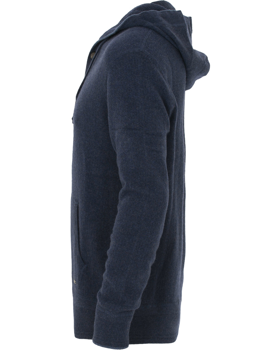 Herre | Gensere | Polo Ralph Lauren | Half Button Hoodie Navy