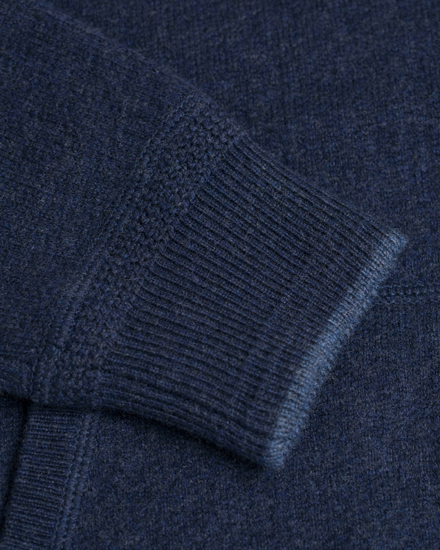 Herre | Gensere | Polo Ralph Lauren | Half Button Hoodie Navy
