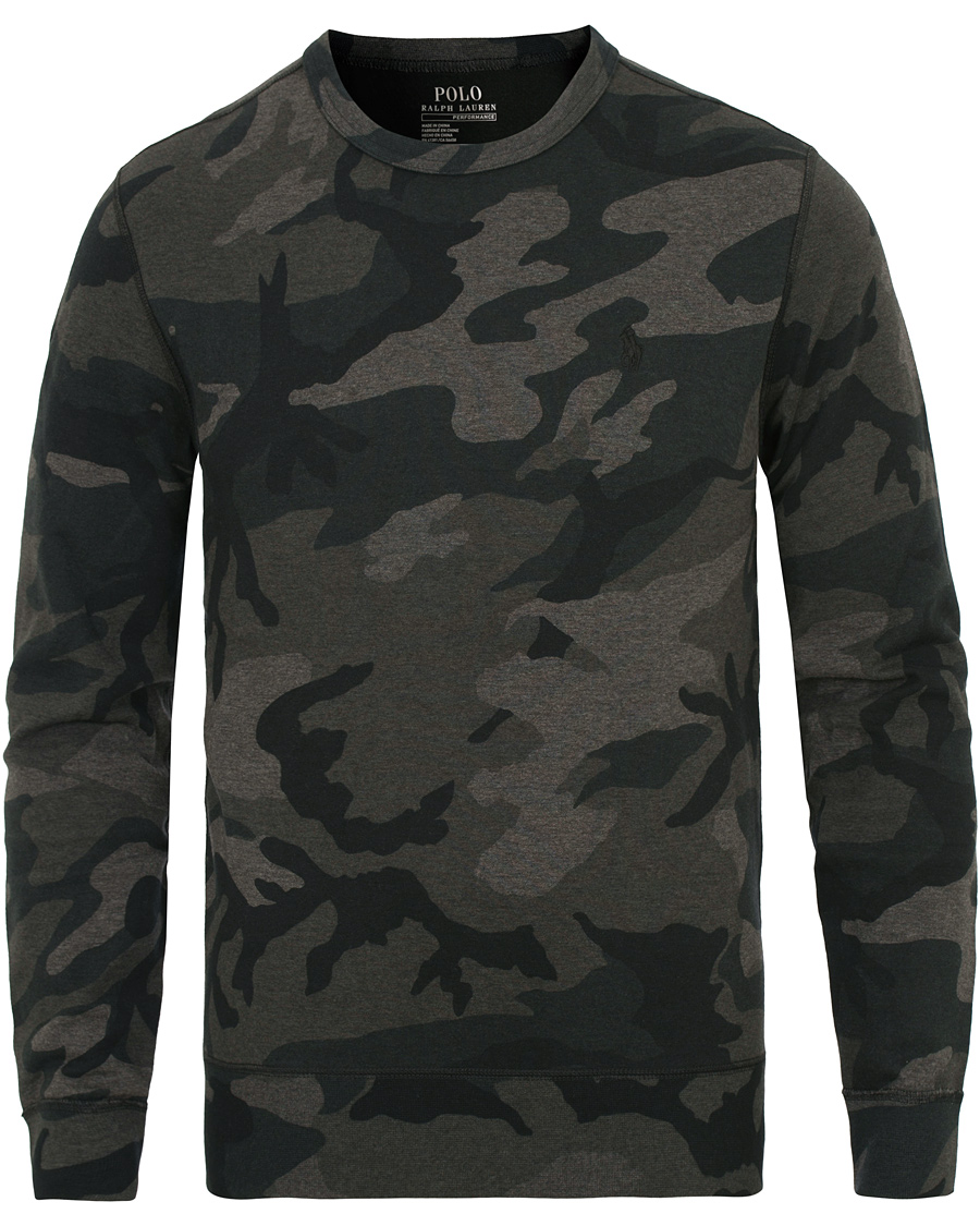 Herre | Gensere | Polo Ralph Lauren | Crew Neck Sweatshirt Camo