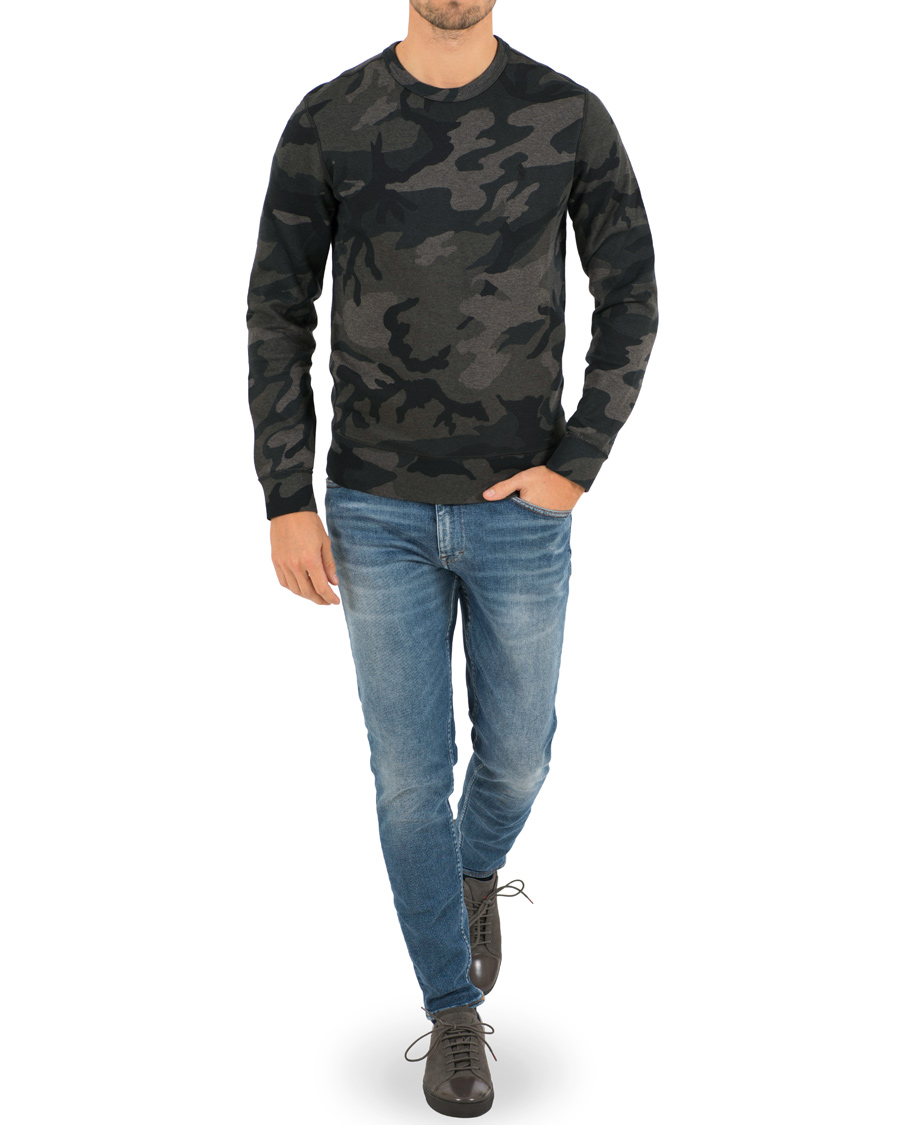 Herre | Gensere | Polo Ralph Lauren | Crew Neck Sweatshirt Camo