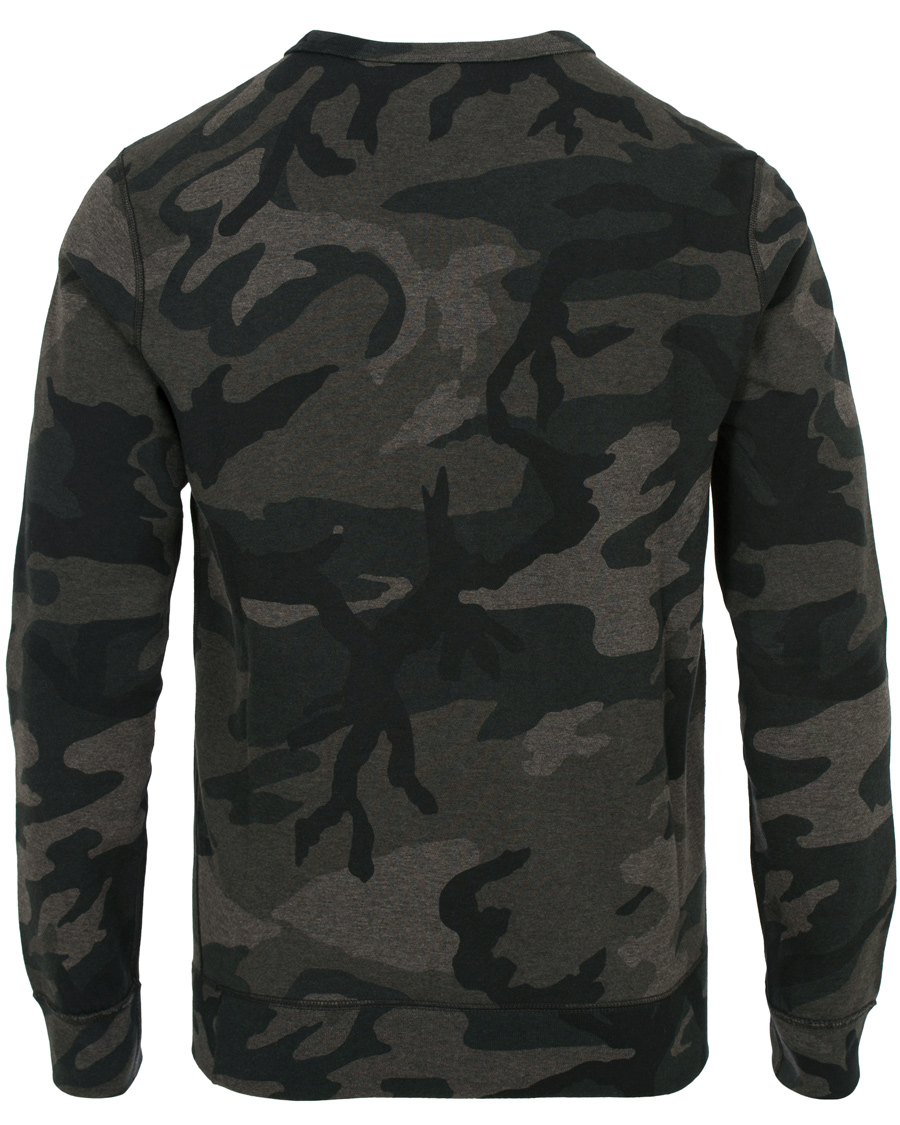 Herre | Gensere | Polo Ralph Lauren | Crew Neck Sweatshirt Camo