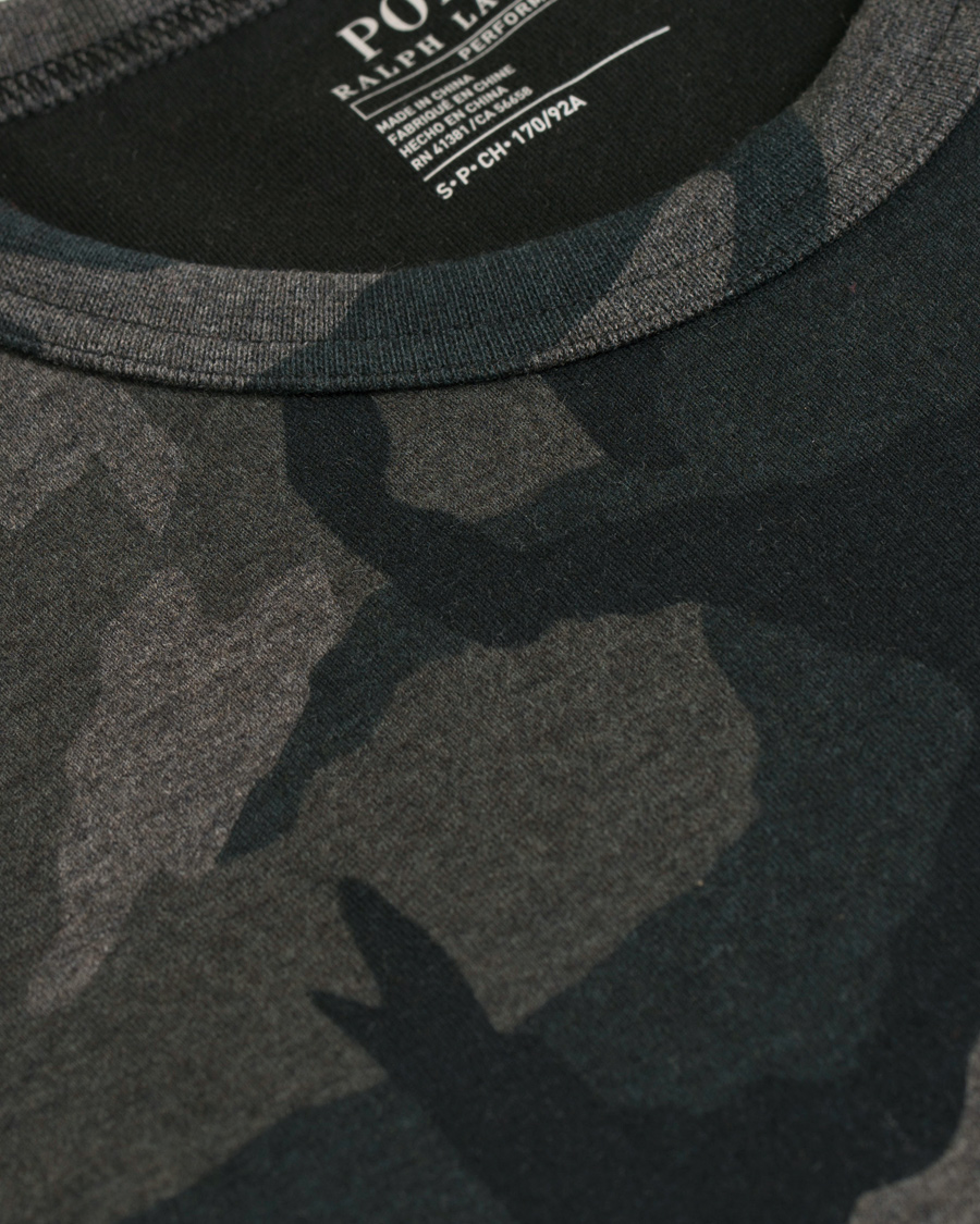 Herre | Gensere | Polo Ralph Lauren | Crew Neck Sweatshirt Camo