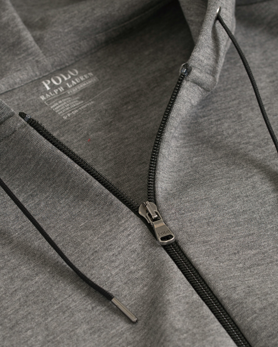 Herre | Gensere | Polo Ralph Lauren | Full Zip Hoodie Foster Grey