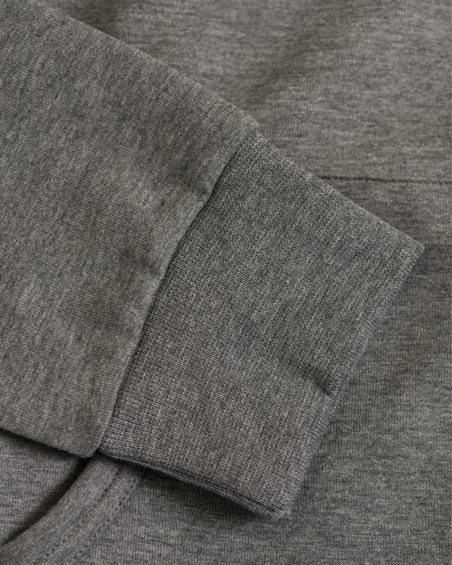 Herre | Gensere | Polo Ralph Lauren | Full Zip Hoodie Foster Grey