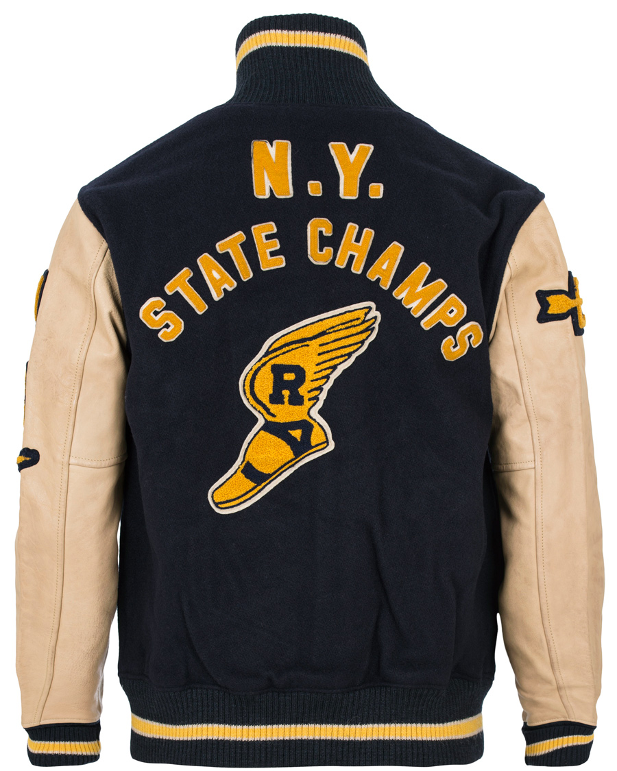 Herre | Jakker | Polo Ralph Lauren | Varsity Wool Jacket Collection Navy