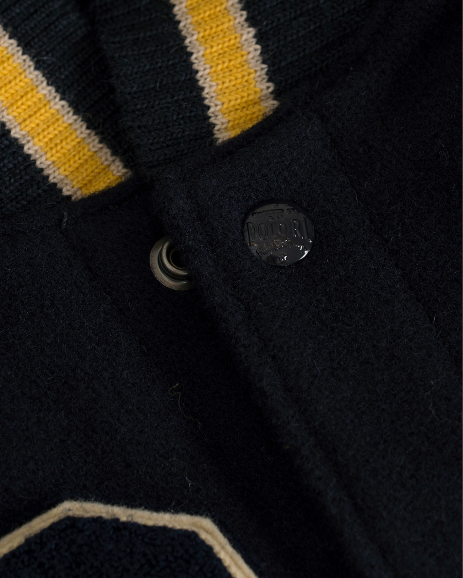 Herre | Jakker | Polo Ralph Lauren | Varsity Wool Jacket Collection Navy