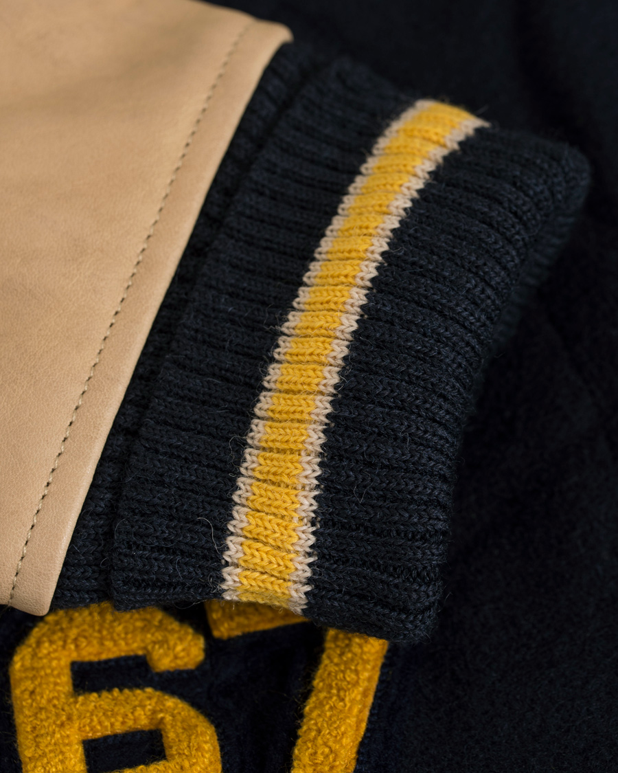 Herre | Jakker | Polo Ralph Lauren | Varsity Wool Jacket Collection Navy
