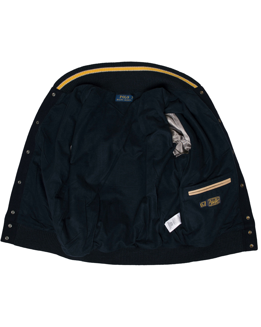 Herre | Jakker | Polo Ralph Lauren | Varsity Wool Jacket Collection Navy