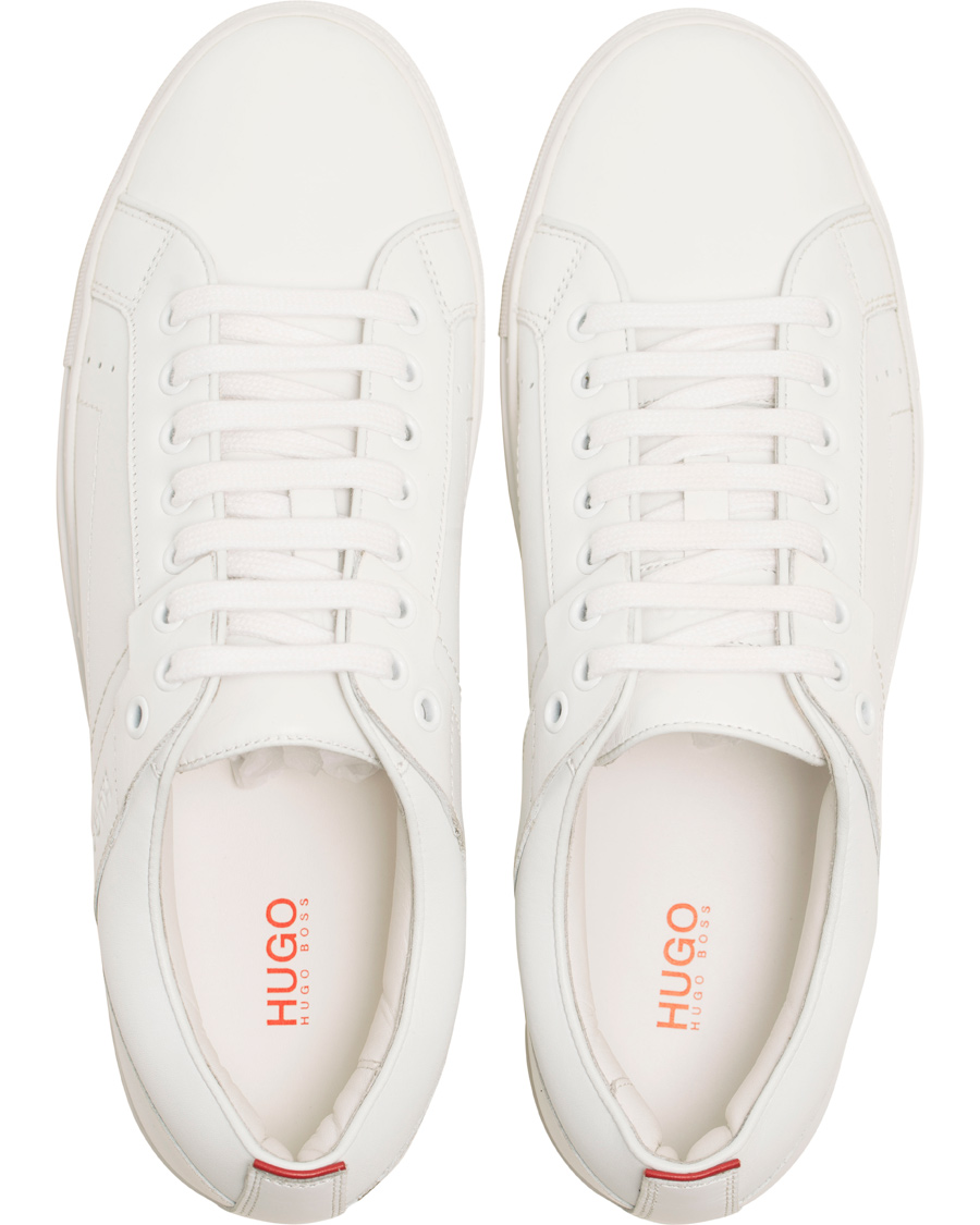 HUGO Futurism Tenn Sneaker White hos CareOfCarl.no