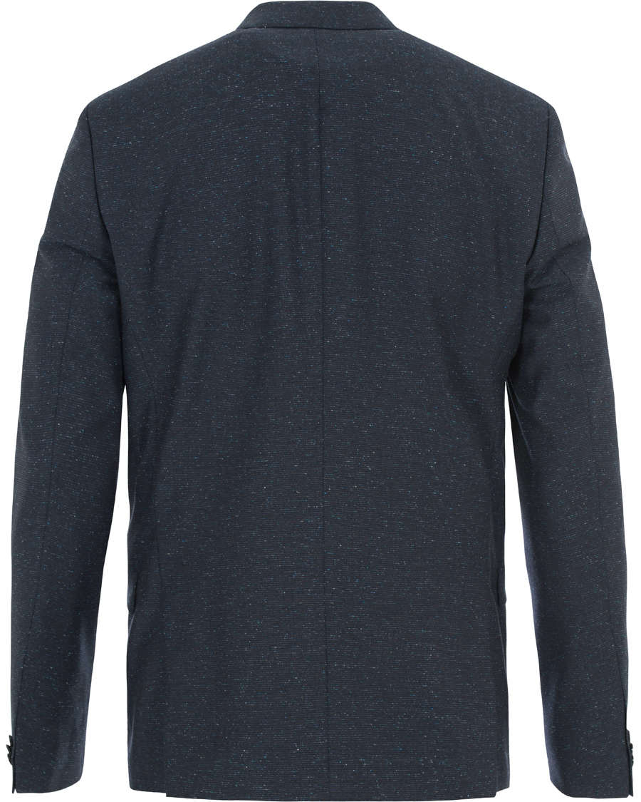 Herre | Dresser | HUGO | Arti Hesten Wool/Silk Donegal Suit Navy