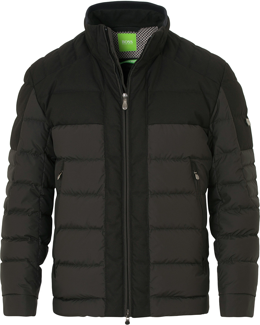 Herre | Jakker | BOSS GREEN | BOSS Athleisure Jonkins Jacket Black