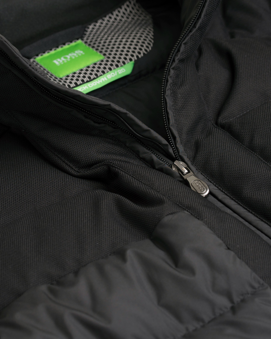 Herre | Jakker | BOSS GREEN | BOSS Athleisure Jonkins Jacket Black