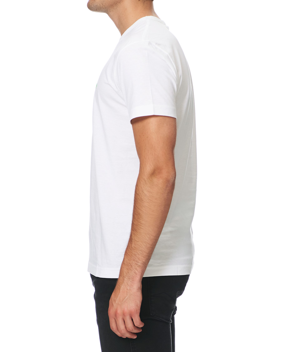 Herre | T-Shirts | BOSS GREEN | BOSS Athleisure Tee White