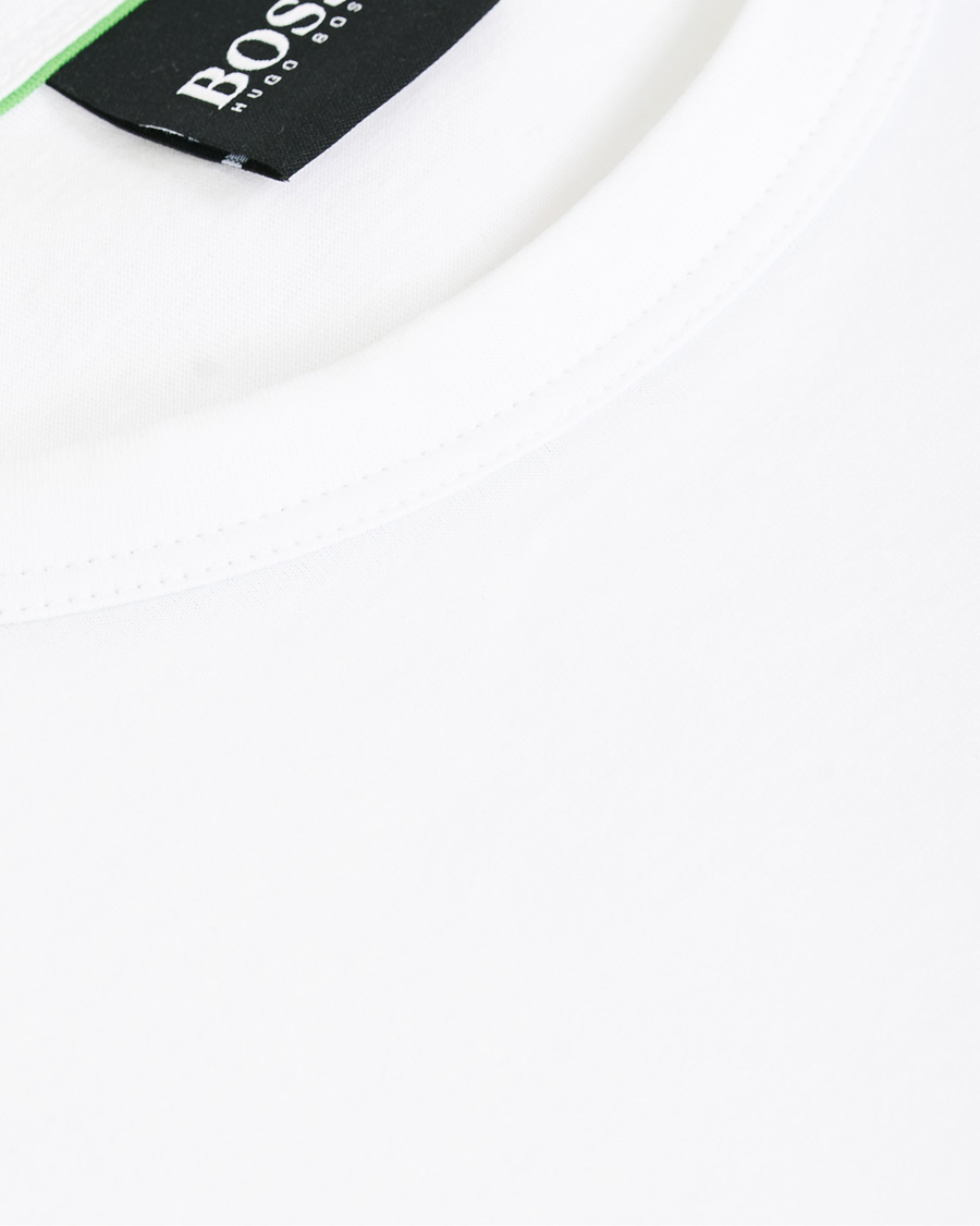 Herre | T-Shirts | BOSS GREEN | BOSS Athleisure Tee White