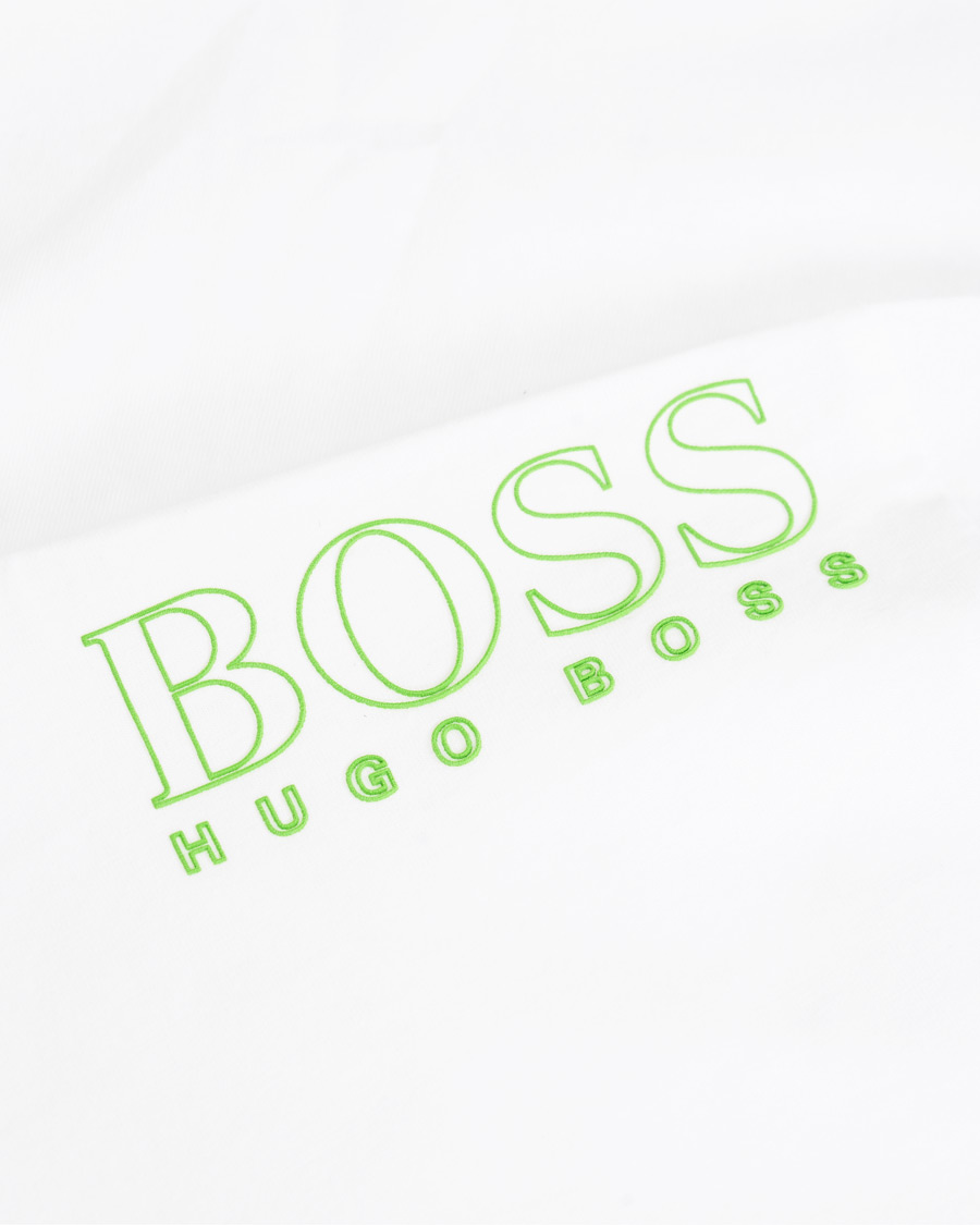 Herre | T-Shirts | BOSS GREEN | BOSS Athleisure Tee White