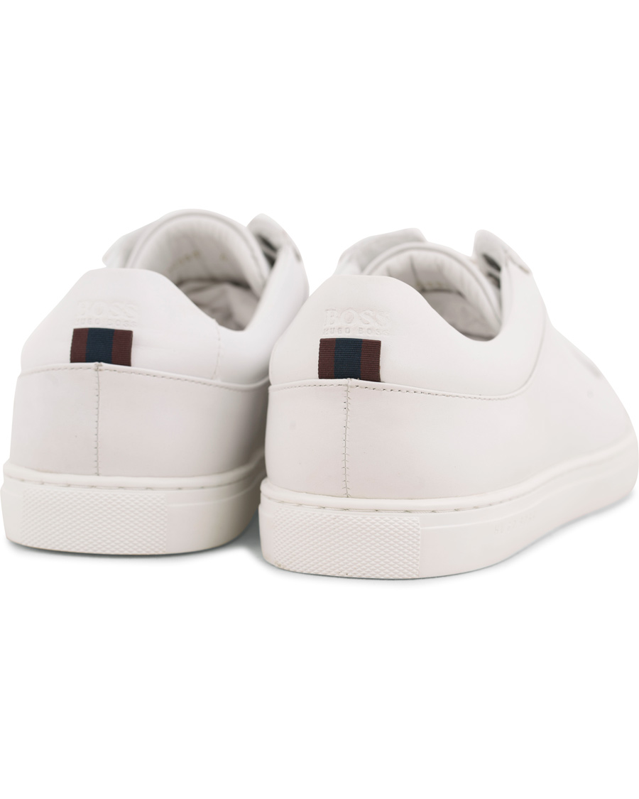 BOSS Tribute Tenn Sneaker White hos CareOfCarl.no