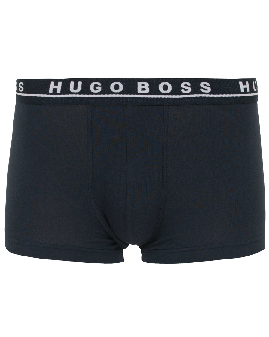 Herre | Undertøy | BOSS BLACK | BOSS 3-Pack Trunk Orange/Blue/Black