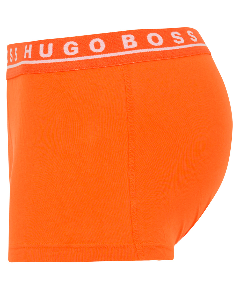 Herre | Undertøy | BOSS BLACK | BOSS 3-Pack Trunk Orange/Blue/Black