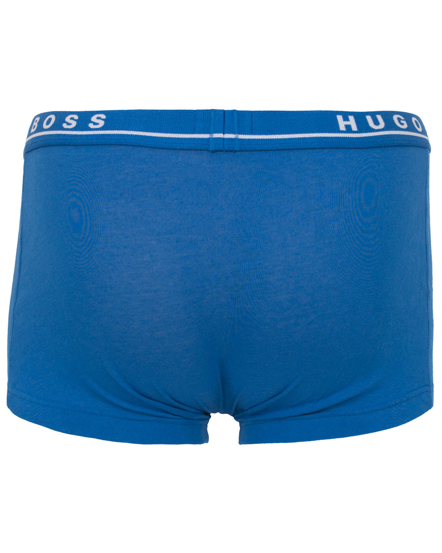 Herre | Undertøy | BOSS BLACK | BOSS 3-Pack Trunk Orange/Blue/Black