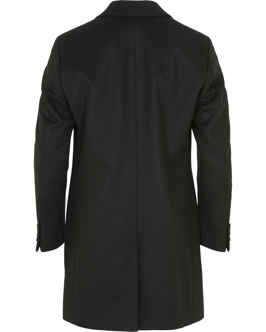 Herre | Jakker | BOSS BLACK | BOSS Stratus Wool/Cashmere Coat Black